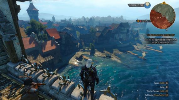 Bli��� poh�ad na nov� patch pre Switch verizu Witcher 3