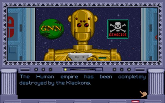 Online hra - Master of Orion