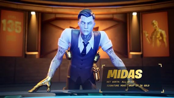 Fortnite dnes otvra druh seznu v druhej kapitole, je inpirovan Bondom 