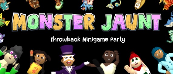 Retro párty hra Monster Jaunt vyšla na Steame