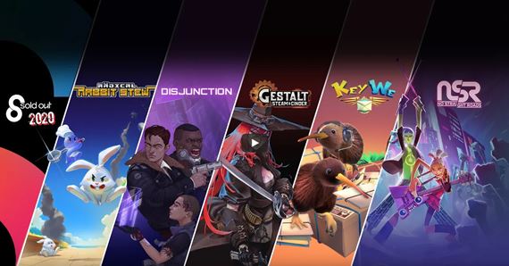 Sold Out predstavuje svoj line-up na Pax East