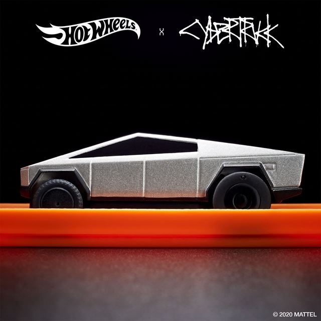 Hot Wheels pon�kne Cybertruck na dia�kov� ovl�danie 