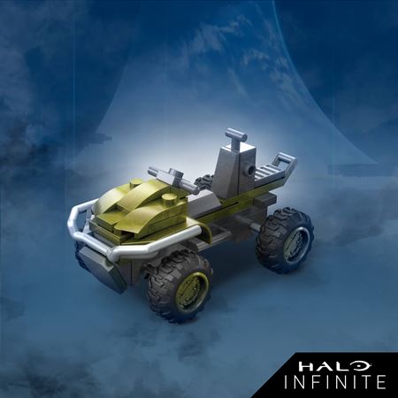 Mega Construx predstavilo nov Halo skladaky  