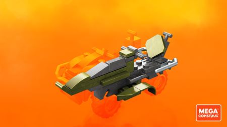 Mega Construx predstavilo nov Halo skladaky  