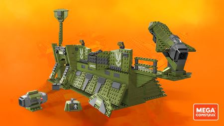 Mega Construx predstavilo nov Halo skladaky  