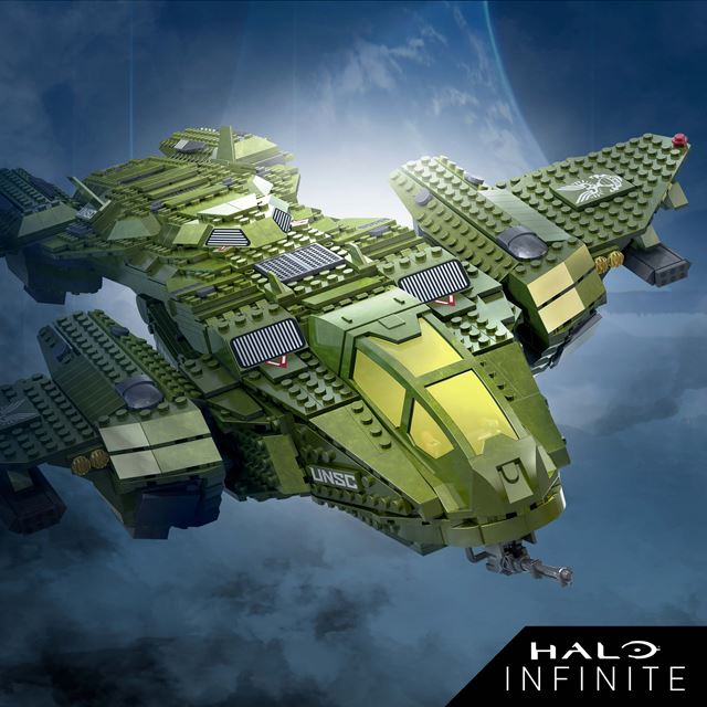 Mega Construx predstavilo nov� Halo sklada�ky 