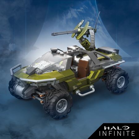 Mega Construx predstavilo nov Halo skladaky  