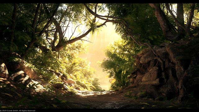 Uk�ky nasvietenia d�ungle z nov�ho Cryenginu, pozer�me sa na remake Crysis? 