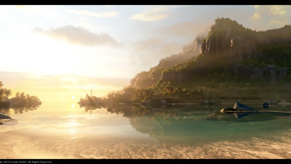 Ukážky nasvietenia džungle z nového Cryenginu, pozeráme sa na remake Crysis?