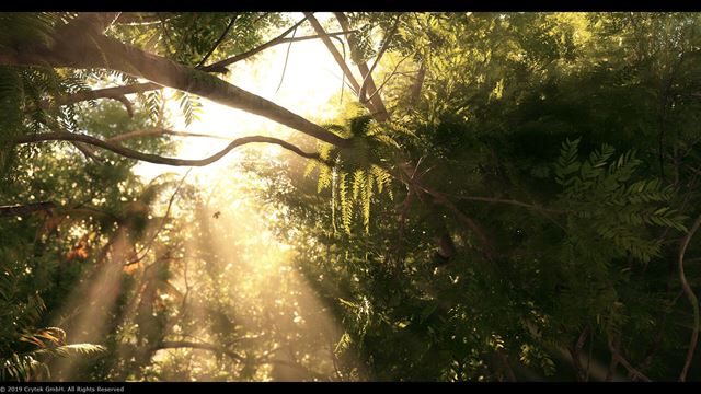 Uk�ky nasvietenia d�ungle z nov�ho Cryenginu, pozer�me sa na remake Crysis? 