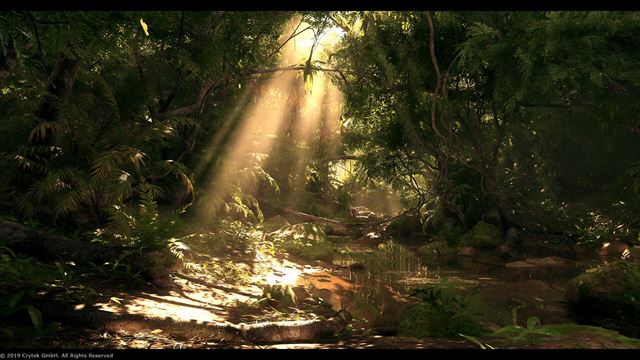 Uk�ky nasvietenia d�ungle z nov�ho Cryenginu, pozer�me sa na remake Crysis? 