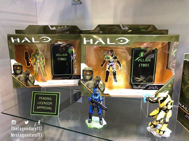 �al�ie Halo Infinite hra�ky a postavi�ky predstaven� 