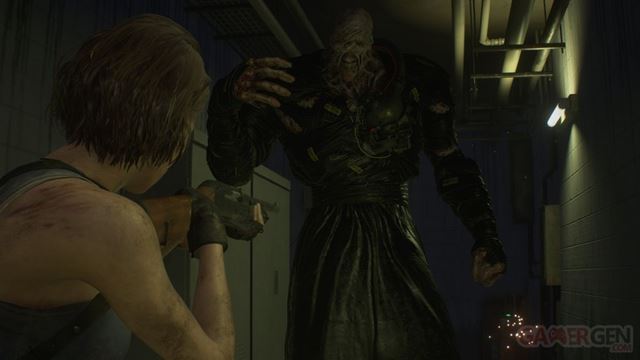 S�ria nov�ch z�berov na remake Resident Evil 3 