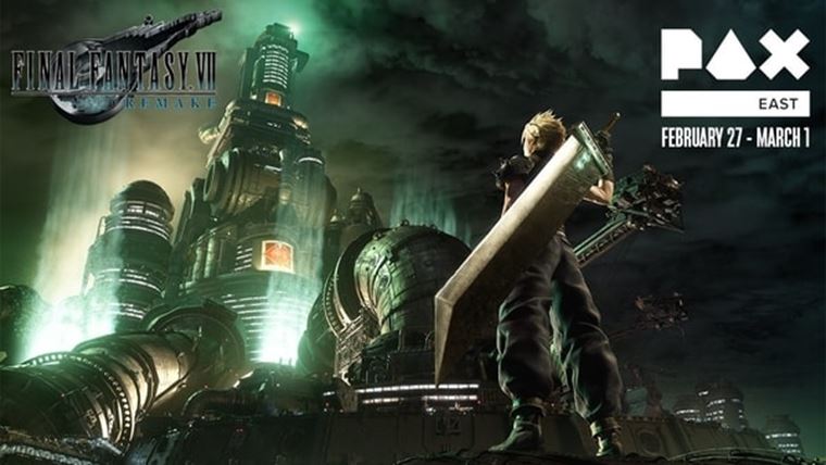 Square Enix sa pripravuje na PAX East, ponkne demo na Final Fantasy VII Remake 
