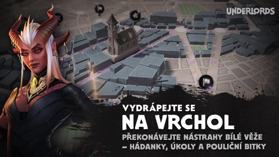 DOTA Underlords opa Early Access, otvra prv seznu