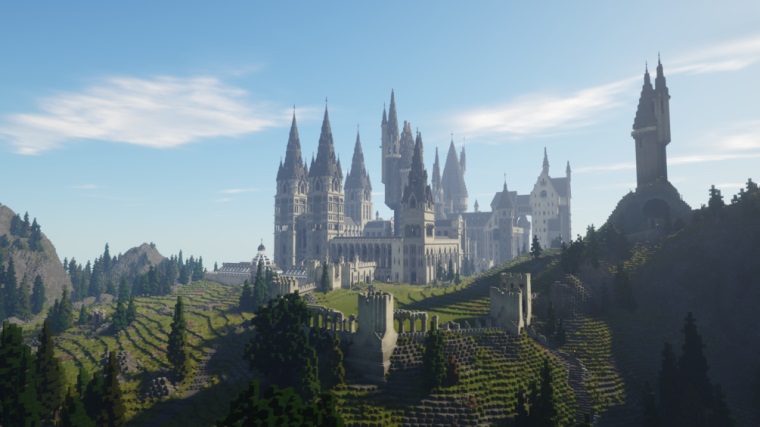 Harry Potter mapu pre Minecraft si už môžete stiahnuť