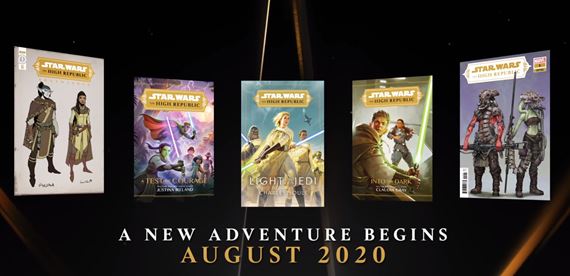 Star Wars: The High Republic éra bola práve predstavená, otvoria ju knihy