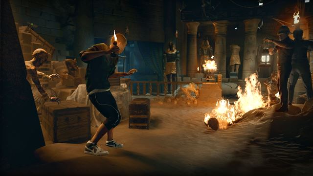 Project Resistance uk�zal svoju hrate�nos�  