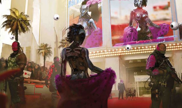 Spev��ka Grimes prezradila osud svojej postavy v Cyberpunk 2077 