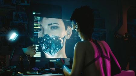 Spevka Grimes prezradila osud svojej postavy v Cyberpunk 2077  