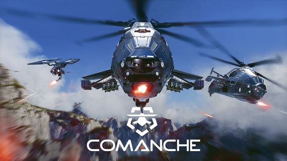 Comanche sa chystá na vstup do Early Access, predtým ale ponúka pre všetkých otvorený beta test