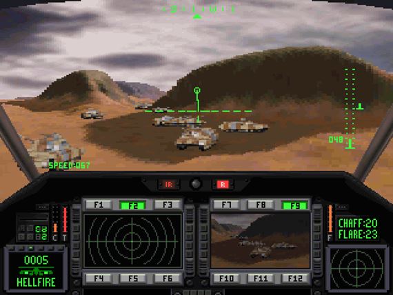 Online hra - Comanche CD