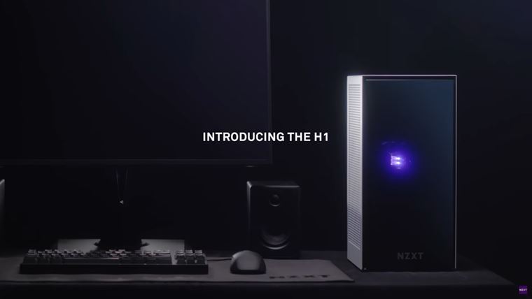 NZXT predstavilo H1 mini ITX skrinku, pripomna Xbox Series X