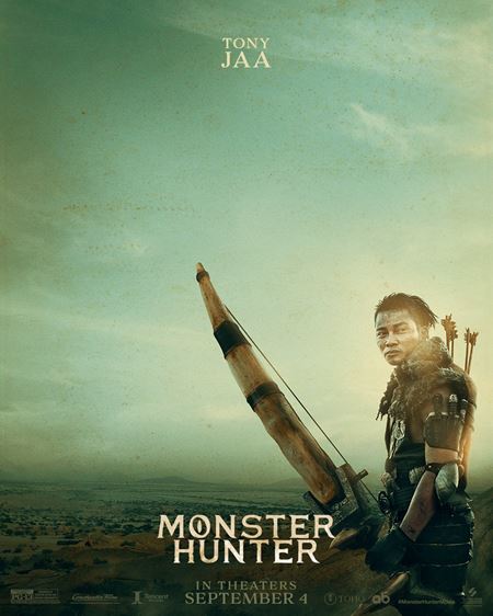 Filmov Monster Hunter sa pribliuje na dvoch posteroch  
