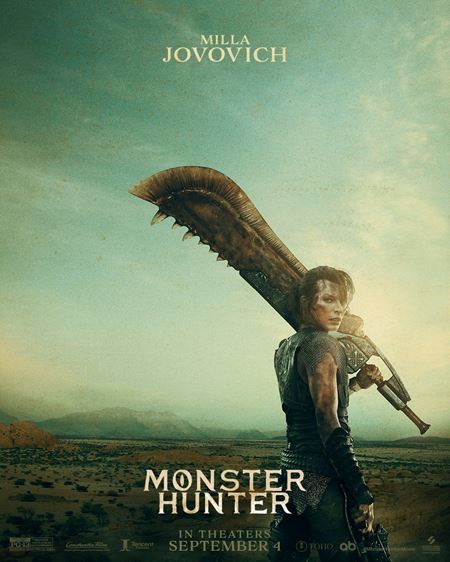 Filmov Monster Hunter sa pribliuje na dvoch posteroch  