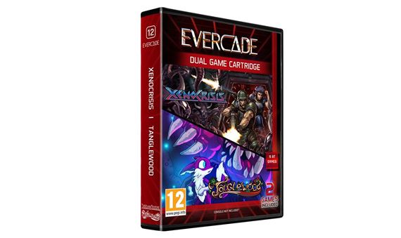 Retro handheld Evercade predviedol svoj nový cartridge