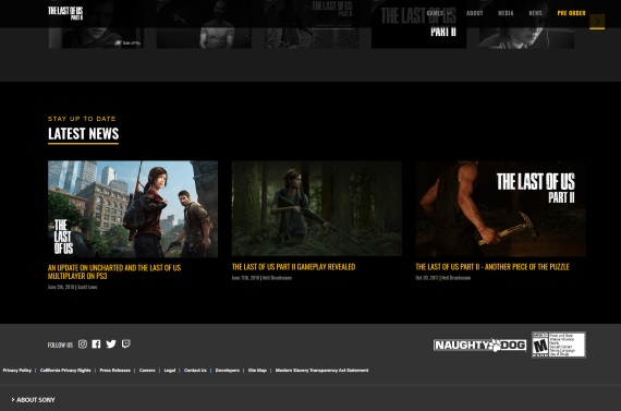 The Last of Us: Part II bude obsahovať nahotu a sexuálny obsah