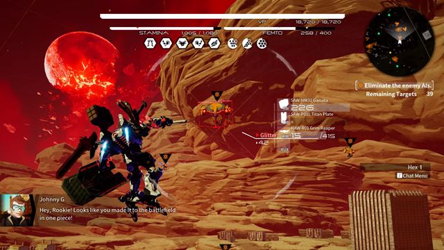 Mech akcia Daemon X Machina vyjde na PC 13. febru�ra 
