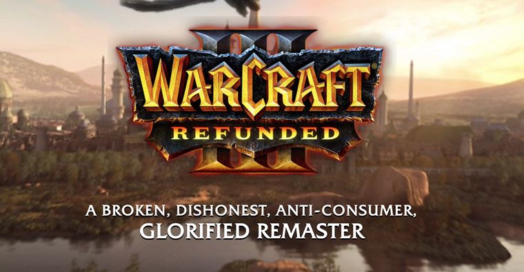 Blizzard reaguje na problmy s Warcraft III Reforged, ospravedluje sa
