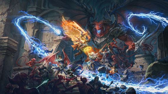The Pathfinder: Wrath of the Righteous spustil kickstarter, hneď prekonal svoj cieľ