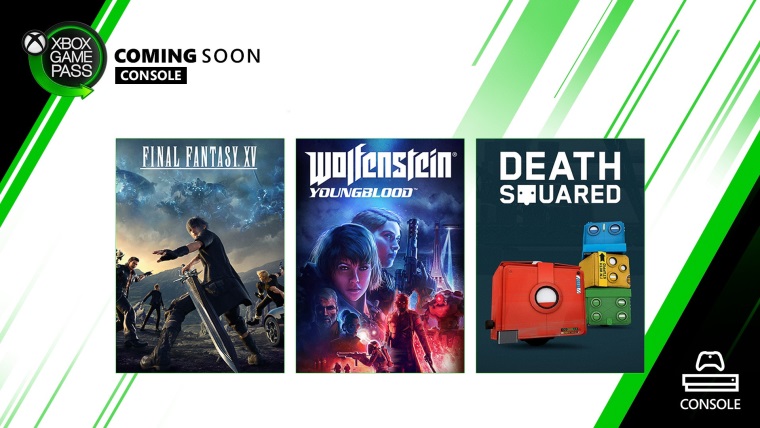 Xbox Game Pass dostane Final Fantasy XV a Wolfenstein: Youngblood