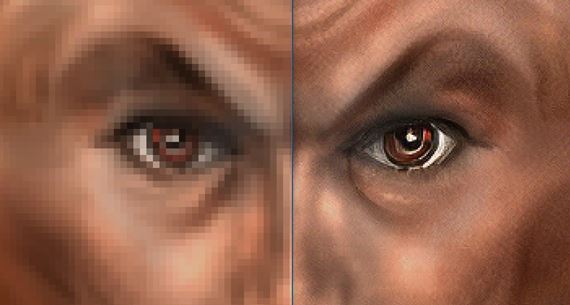 Microsoft skúša technológiu na upscaling textúr