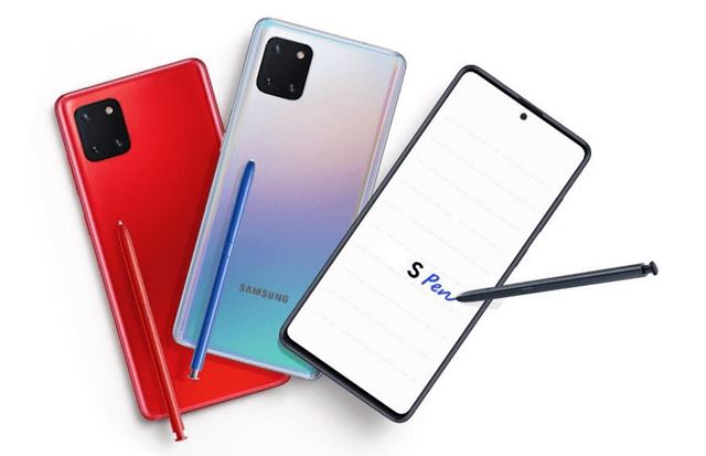 Samsung u ns zaal predva Galaxy S10 Lite, Note 10 Lite a A71 