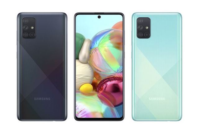 Samsung u ns zaal predva Galaxy S10 Lite, Note 10 Lite a A71 
