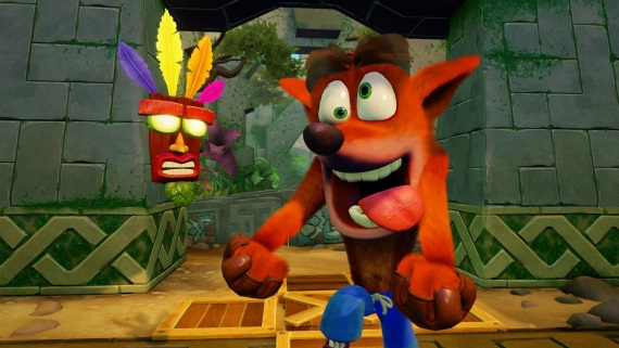 Prichádza mobilná Crash Bandicoot hra