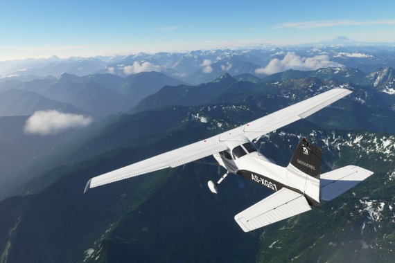 Gameplay ukážky z nového Flight Simulatora