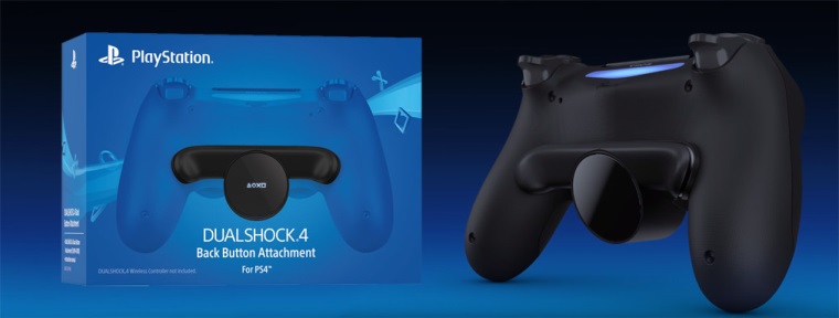 Ako funguje DualShock 4 Back Button Attachment?