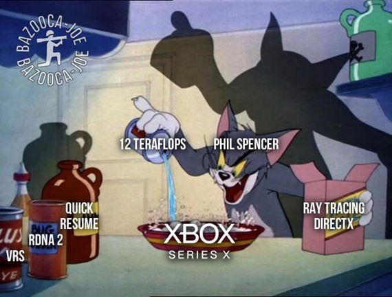 T��denn�k - 12 Tflops pre nov� Xbox