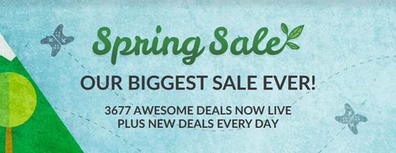 Na Fanatical prebiehaj vek jarn vpredaje, v zave je viac ako 3600 titulov