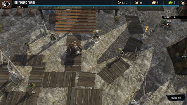 Titul Dreadlands vyiel v Early Access verzii  