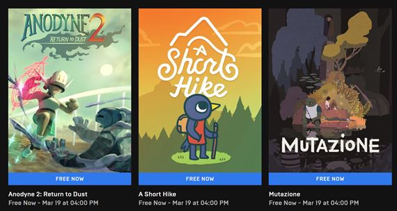 Epic rozd�va zadarmo tri tituly, bud�ci t��de� d� Watch Dogs