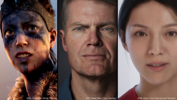 Epic kúpil štúdio zamerané na animácie tvári - Cubic motion