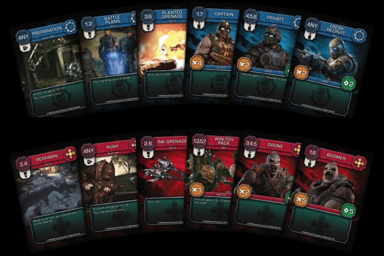 Gears of War dostane aj kartov hru