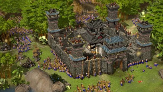 30 minút z hrania kampane Stronghold: Warlords