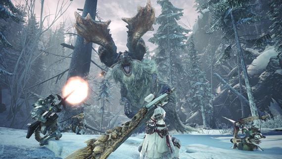 Monster Hunter World: Iceborne presiahol hranicu 5 milinov predanch kusov
