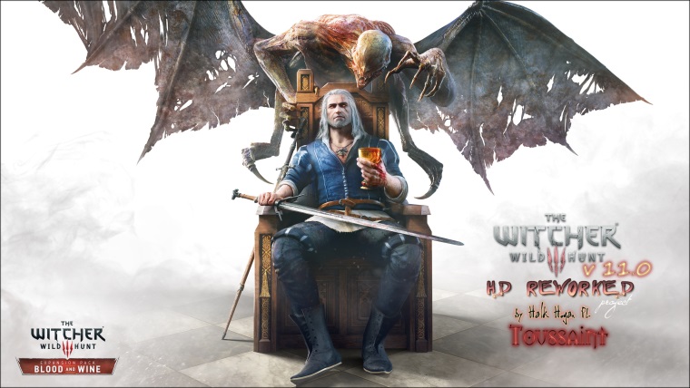 Witcher 3 HD Reworked verzia 11 je u dostupn na stiahnutie
